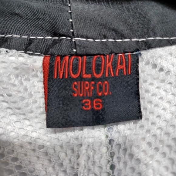 Molokai surf Co board shorts size 36 - Picture 4 of 7